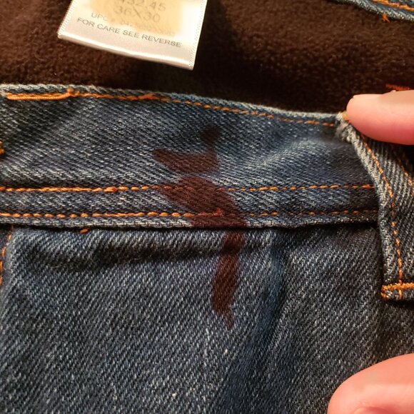 Key fleece lined jeans 36X30 - Picture 6 of 7